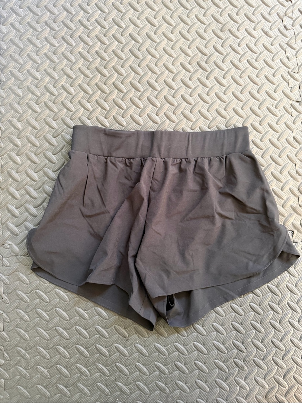 Women's Whoop Athletic High-Waist Black Performance Shorts